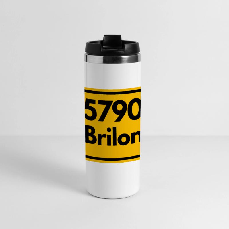 OLD POSTCODE POSTCODE RETRO 5790 BRILON Panoramic Thermal Cup