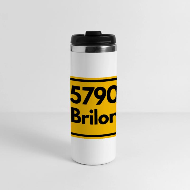 OLD POSTCODE POSTCODE RETRO 5790 BRILON Panoramic Thermal Cup