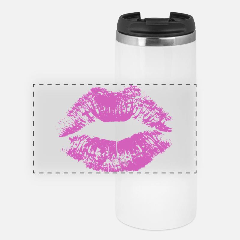 Mother's Day Gift Mother's Day Gift Idea - Panoramic Thermal Cup - white