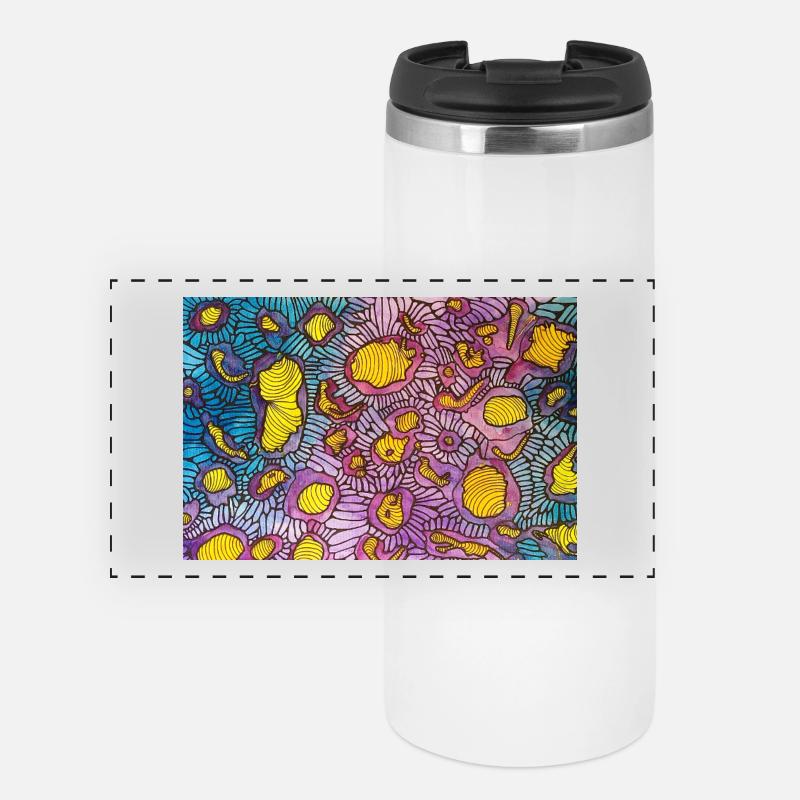 micro - Panoramic Thermal Cup - white