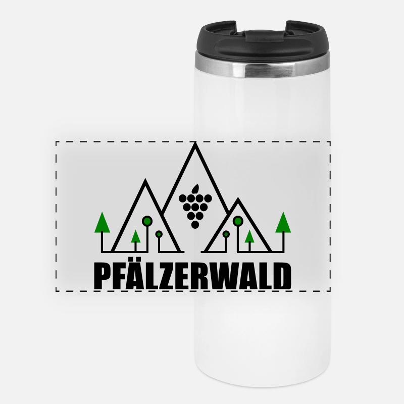 Palatinate Forest - Panoramic Thermal Cup - white