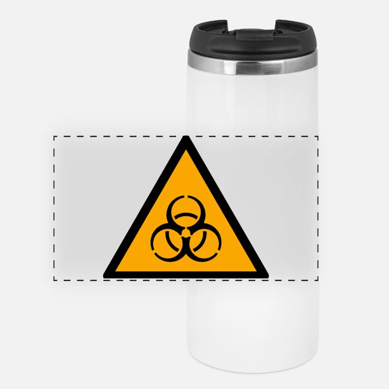 Biohazard - Panoramic Thermal Cup - white