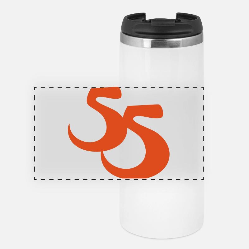 27 55 - Panoramic Thermal Cup - white