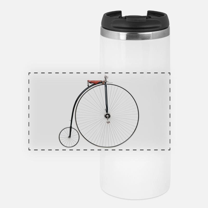 Hochrad - Panoramic Thermal Cup - white