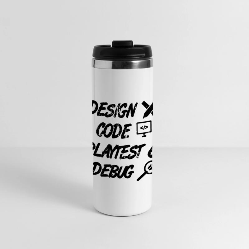 Design Code Playtest Debug Panoramic Thermal Cup