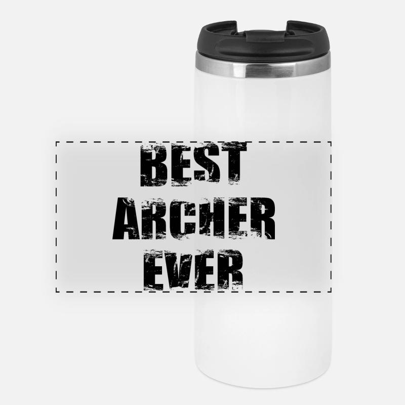 Best Archer - Panorama Thermobecher - Weiß