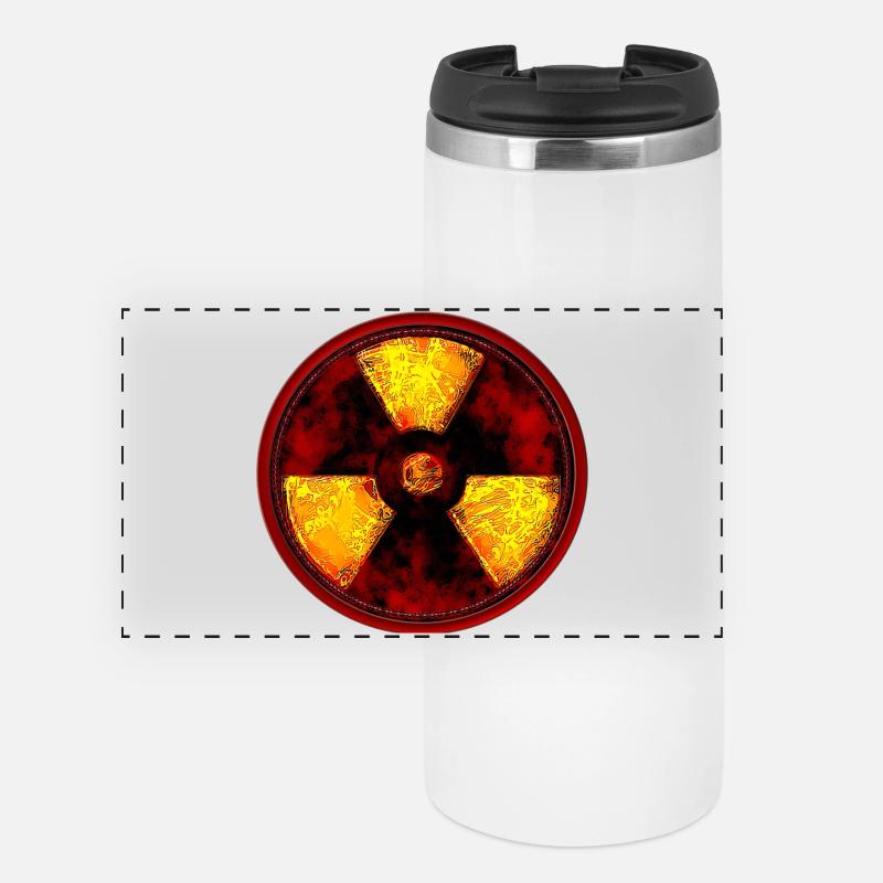 Radioactive - Panoramic Thermal Cup - white
