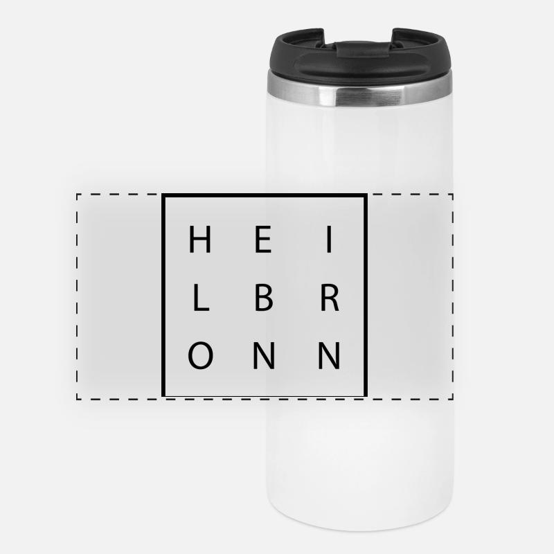 Heilbronn - Panoramic Thermal Cup - white