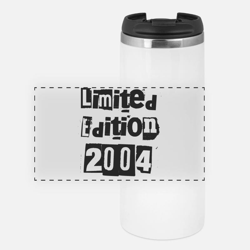 Limited Edition 2004 - Panoramic Thermal Cup - white