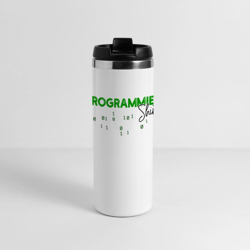 Programmer Developer Code Statement Scripting Panoramic Thermal Cup