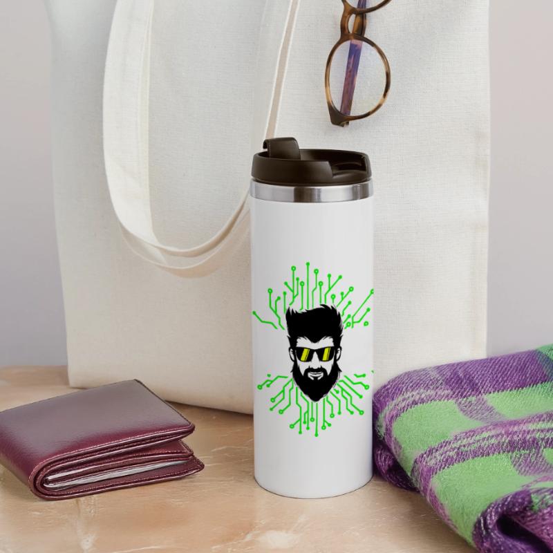 Computerfreak Developer Open Source Code Skripting Panorama Thermobecher