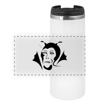 Devil / Teufel - Panoramic Thermal Cup - white - Front