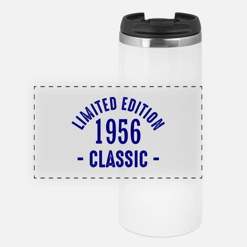 1956 Classic Limited Edition - Panoramic Thermal Cup - white