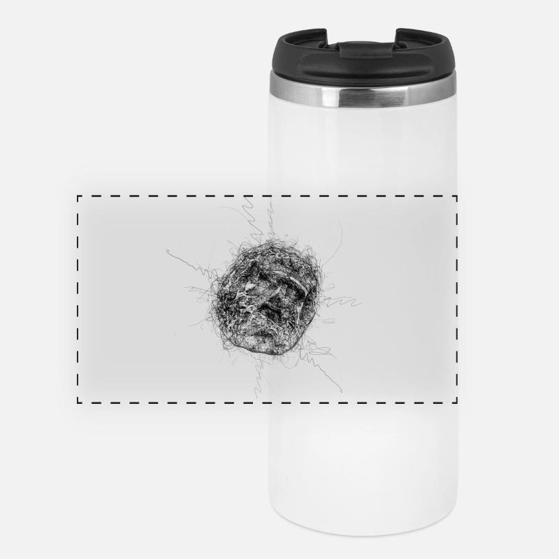 Hercules - Kassel - Panoramic Thermal Cup - white