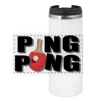 Ping pong - Panoramic Thermal Cup - white - Front