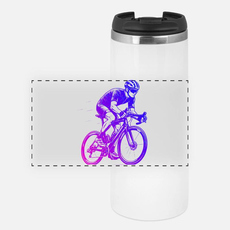 Direct Roadbike Statement - Panoramic Thermal Cup - white