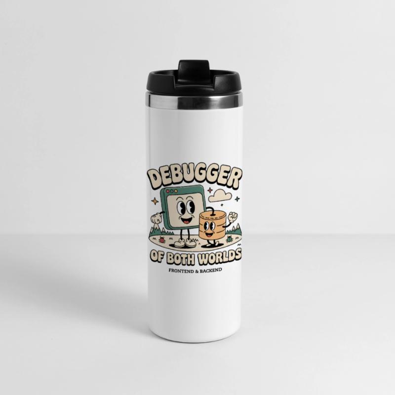 Debugger beider Welten | Debugging Dev Panorama Thermobecher