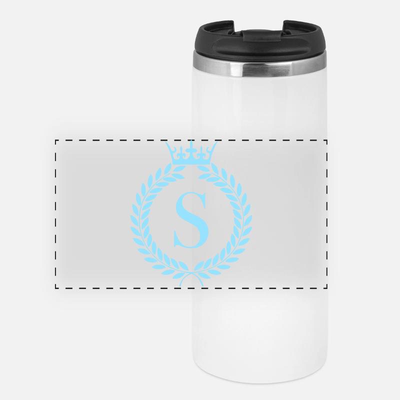 S_wappen- - Panoramic Thermal Cup - white