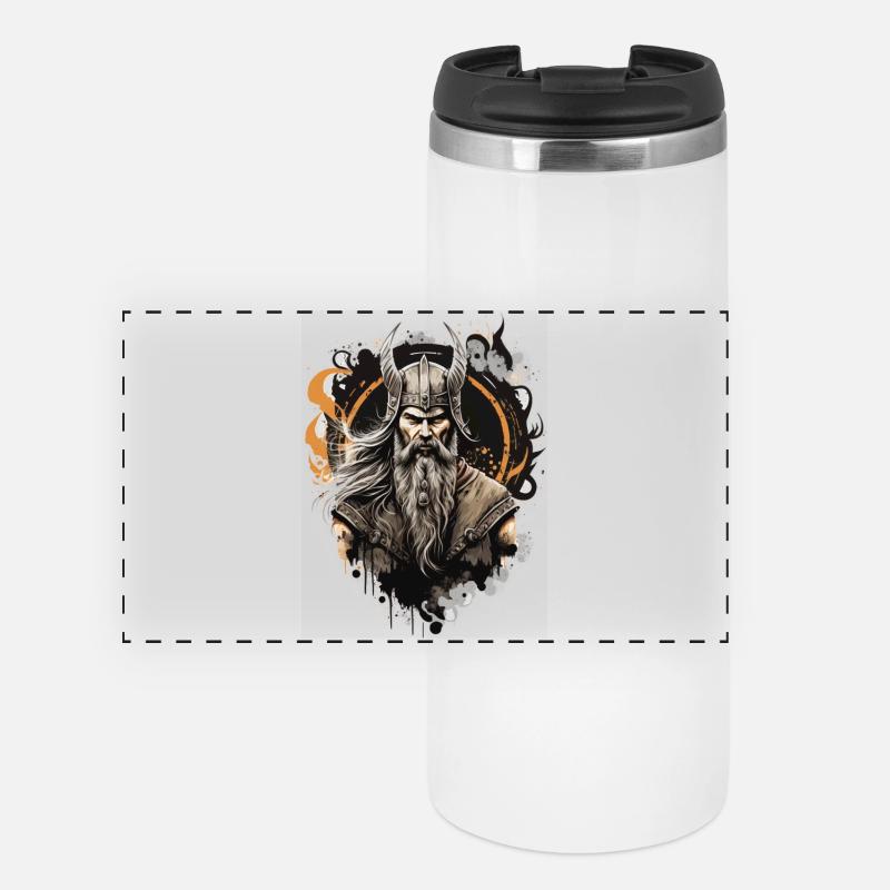 Viking - Panoramic Thermal Cup - white