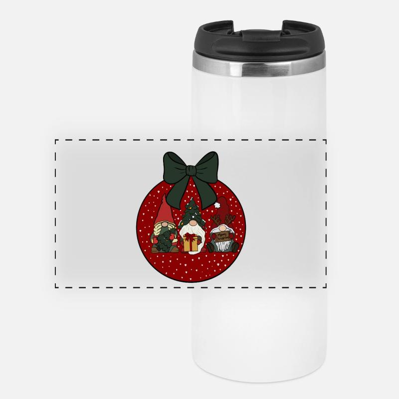 Bauble - Panoramic Thermal Cup - white
