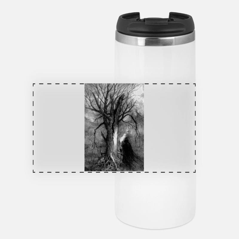 TREE - Panoramic Thermal Cup - white