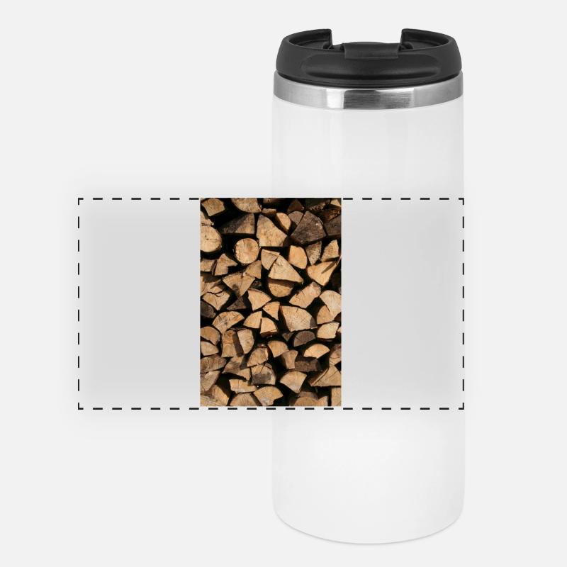 FIREWOOD - Panoramic Thermal Cup - white