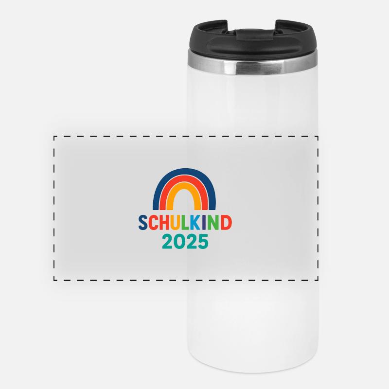 Schoolchild 2025 - Panoramic Thermal Cup - white