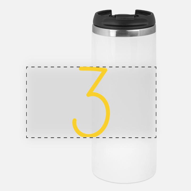 3 - Panoramic Thermal Cup - white