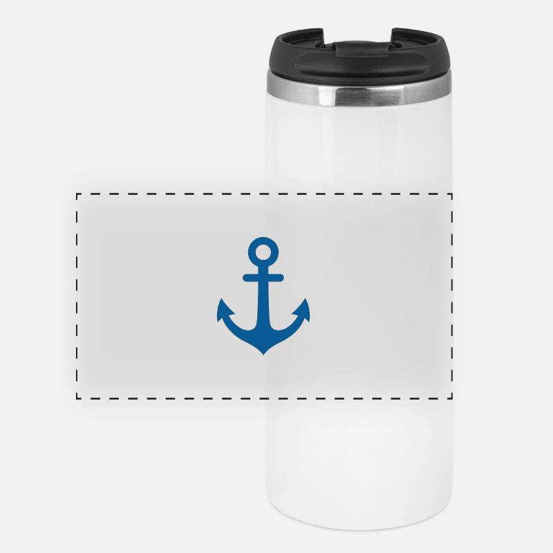 Anchor Design - Panoramic Thermal Cup - white