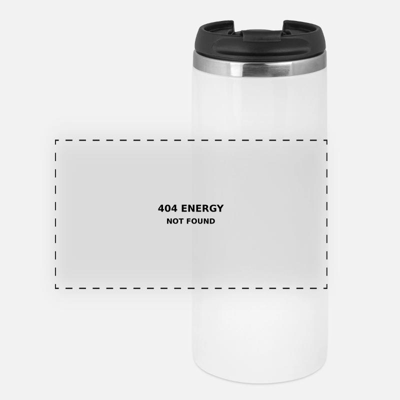 404 Energy - Panoramic Thermal Cup - white