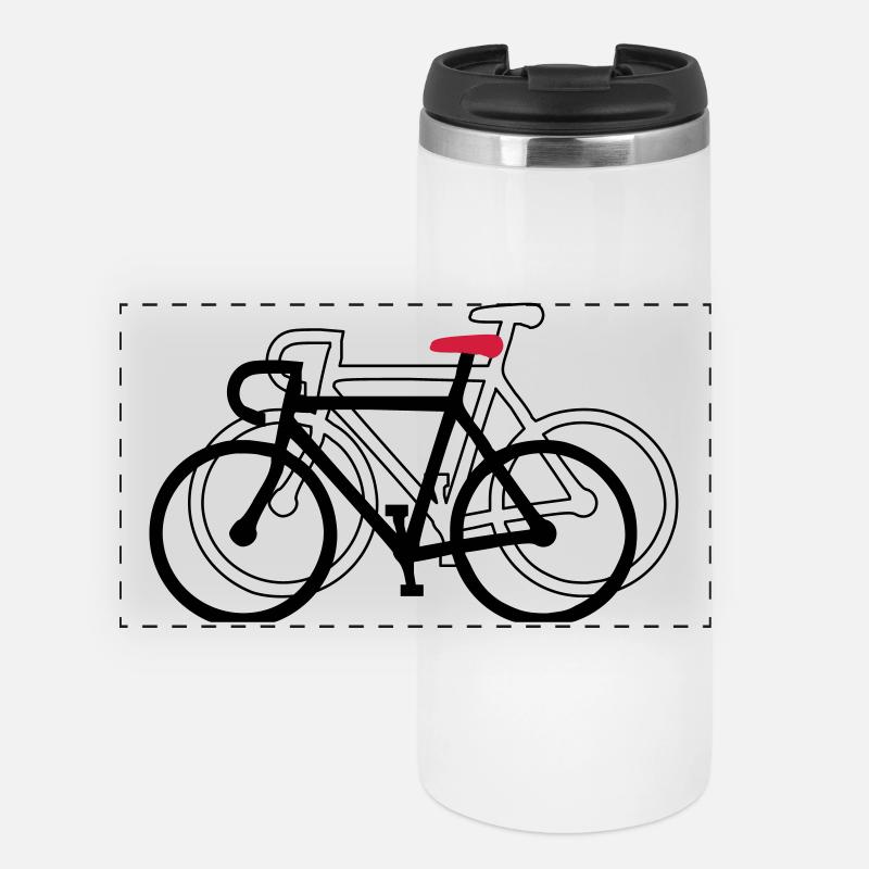 wheel - Panoramic Thermal Cup - white