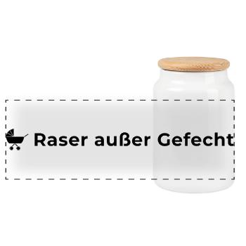 Nico Liebscher - Panorama Keksdose mit Holzdeckel - Weiß - Vorne
