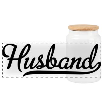 6061912 119088854 husband - Panorama Keksdose mit Holzdeckel - Weiß - Vorne