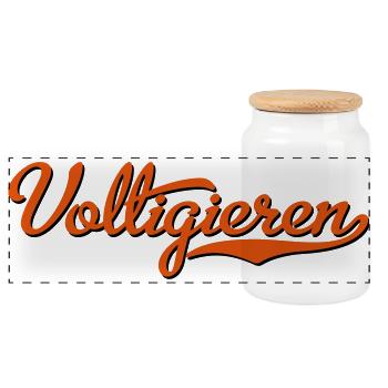 2541614 15344115 Voltigieren - Panorama Keksdose mit Holzdeckel - Weiß - Vorne