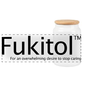 Ist mir egal, Drogen, Fukitol, lustige Männer, una - Panorama Keksdose mit Holzdeckel - Weiß - Vorne