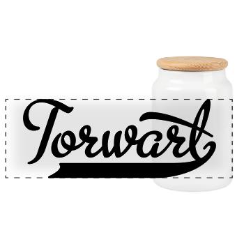 2541614 15939801 torwart - Panorama Keksdose mit Holzdeckel - Weiß - Vorne