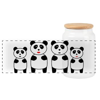 anniversaire. anniversaire décennie. humour. drôle - Boîte à biscuits avec couvercle en bois - blanc - Devant
