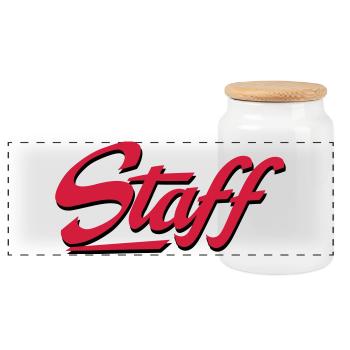 2541614 15210757 staff - Panorama Keksdose mit Holzdeckel - Weiß - Vorne