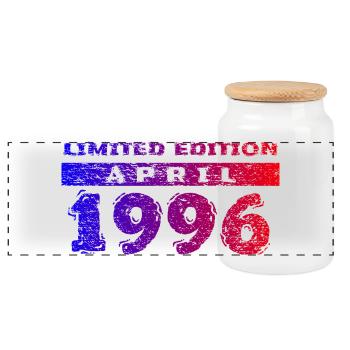 30e anniversaire Édition Limitée 04/1996 - Boîte à biscuits avec couvercle en bois - blanc - Devant