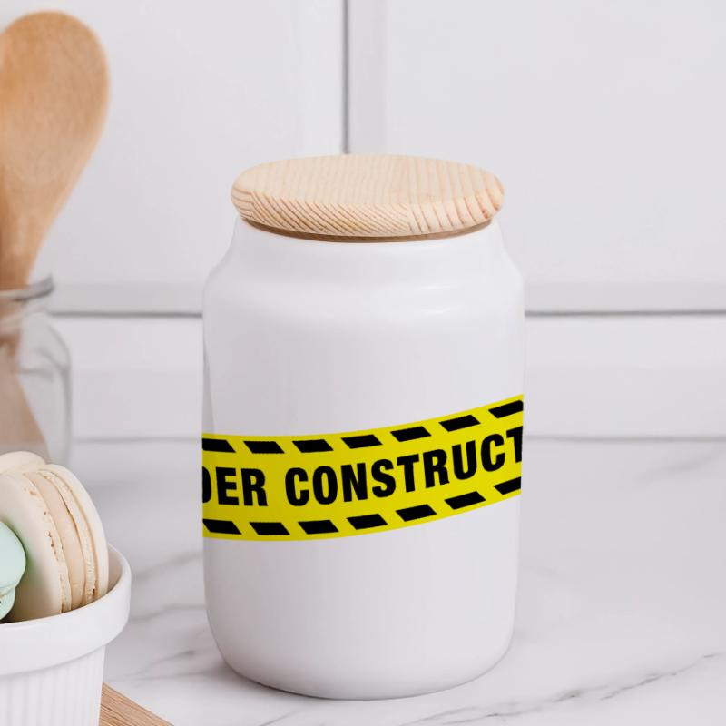 under_construction_de2 Boîte à biscuits avec couvercle en bois