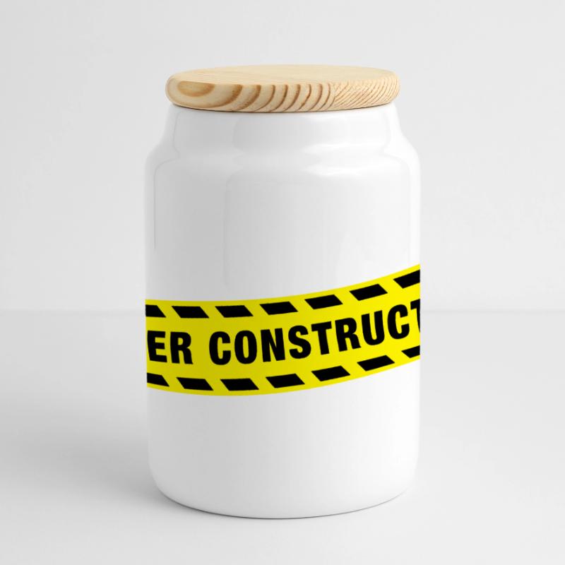 under_construction_de2 Boîte à biscuits avec couvercle en bois