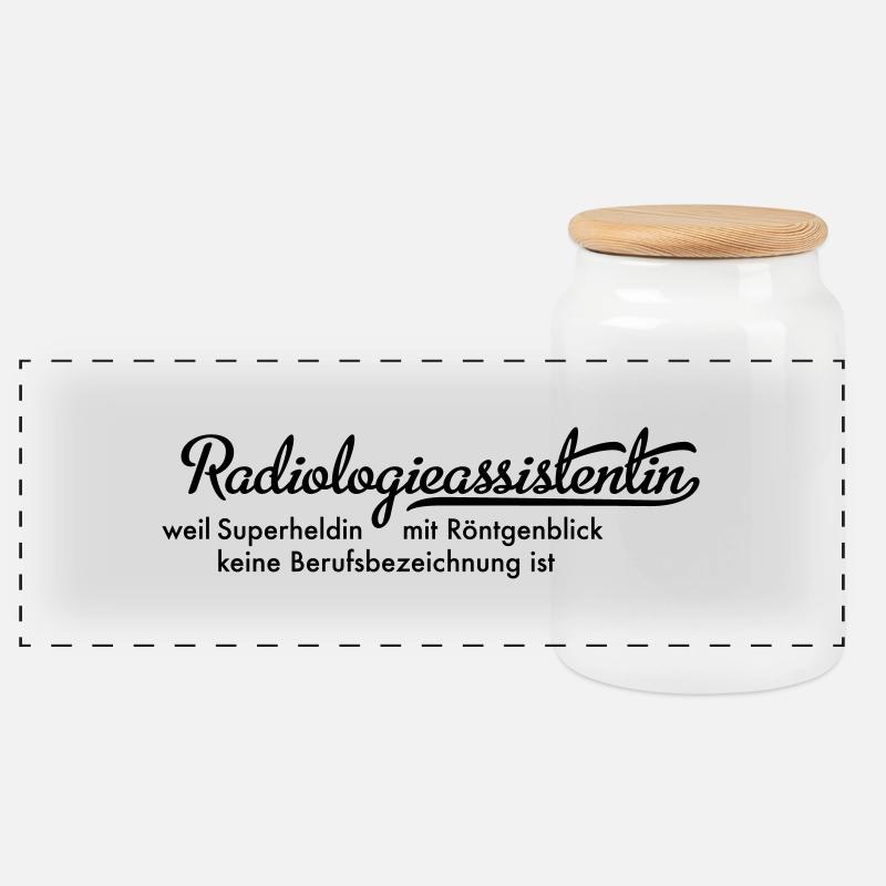 MTRA - Panorama Keksdose mit Holzdeckel - Weiß