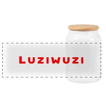 Luziwuzi - Ludwig Viktor d’Autriche - Boîte à biscuits avec couvercle en bois - blanc - Devant