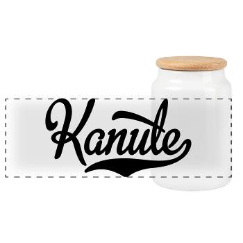 2541614 15505462 kanu - Panorama Keksdose mit Holzdeckel - Weiß - Vorne