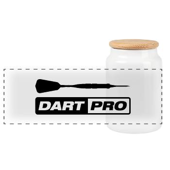 dart_pro___f1 - Panorama Keksdose mit Holzdeckel - Weiß - Vorne