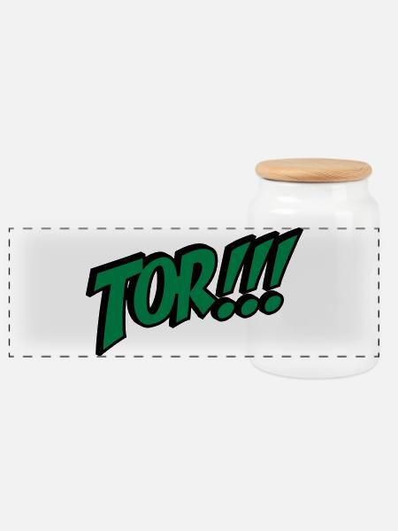 2541614 14950156 tor - Panorama Keksdose mit Holzdeckel - Weiß