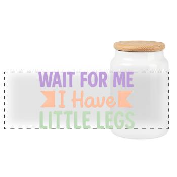 Idée de cadeau amusant pour un mème d’humour de proverbe mignon - Boîte à biscuits avec couvercle en bois - blanc - Devant