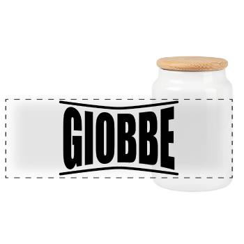 T-shirt Giobbe t-shirt idée cadeau t-shirt - Boîte à biscuits avec couvercle en bois - blanc - Devant