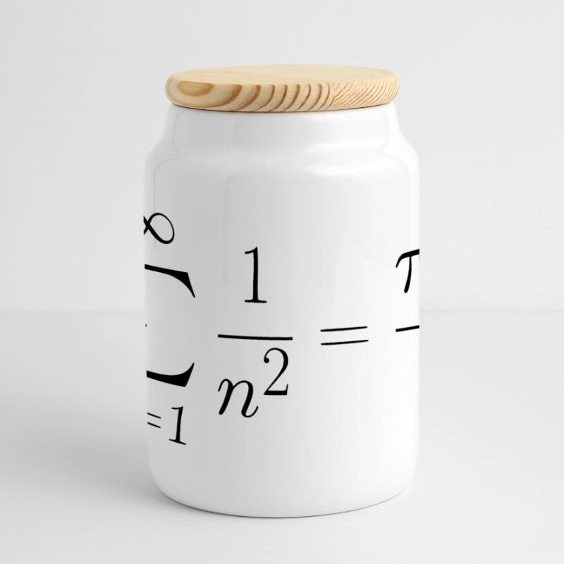 Das Baseler Problem Geschenk Idee Panorama Keksdose mit Holzdeckel