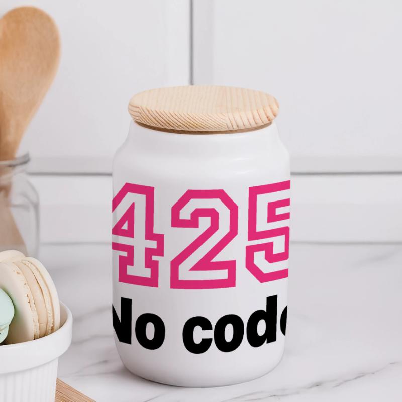 Error 425 No Code Panorama Keksdose mit Holzdeckel